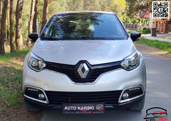 Renault Captur cena 38500 przebieg: 148719, rok produkcji 2015 z Lublin małe 781